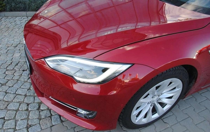 Tesla Model S cena 159900 przebieg: 84000, rok produkcji 2017 z Gniewkowo małe 326